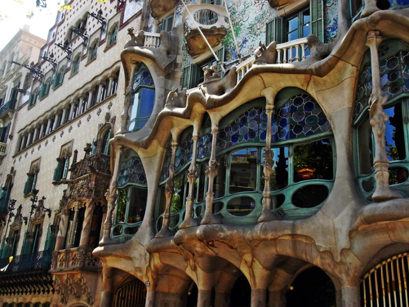 Casa Batlló (Barcelona, Cataluña)