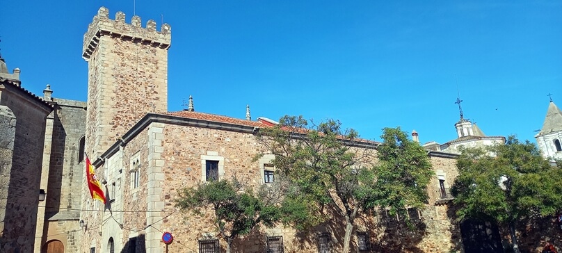 Casa de las Cigüeñas (Cáceres, Extremadura)