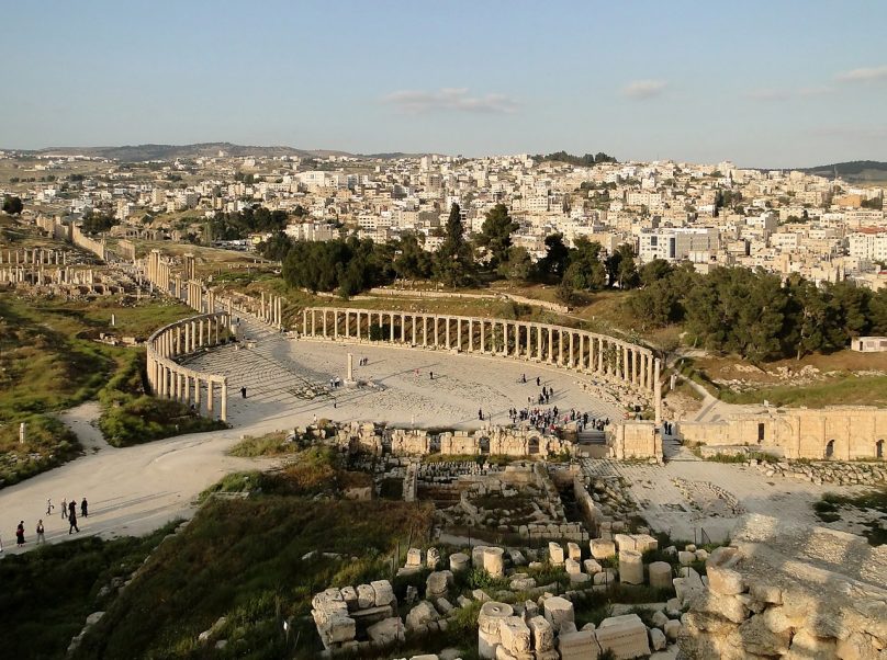 Jerash (Gobernación de Jerash, Jordania)