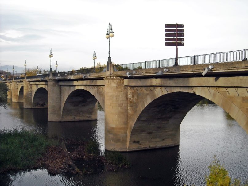 Puente de Piedra (Logroño, La Rioja)