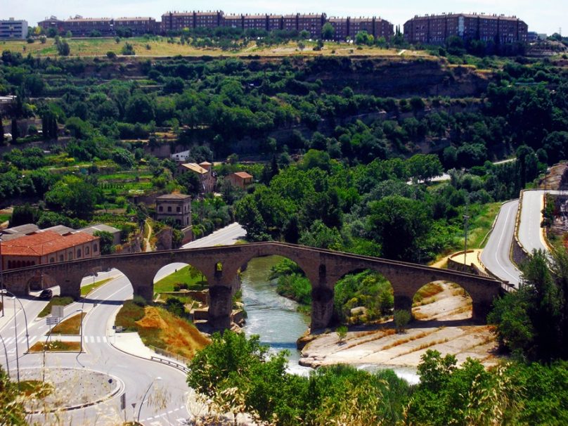 Puente Viejo (Manresa, Cataluña)