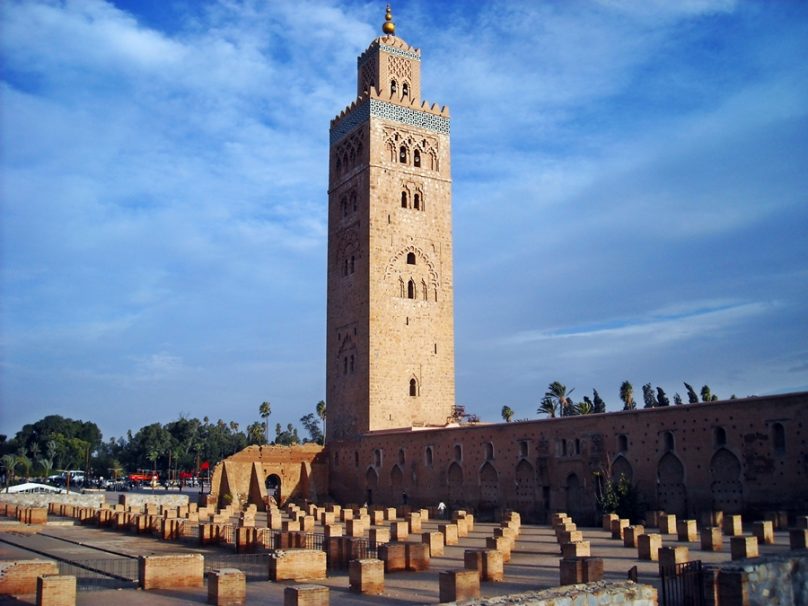 Mezquita Koutoubia (Marrakech, Marruecos)