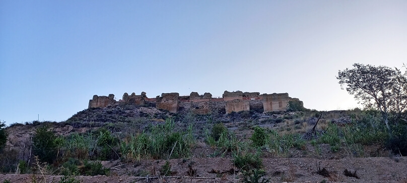 Castillejo de Monteagudo (Municipio de Murcia, Región de Murcia)