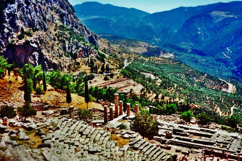 Teatro de Delfos (Periferia de Grecia Central, Grecia)