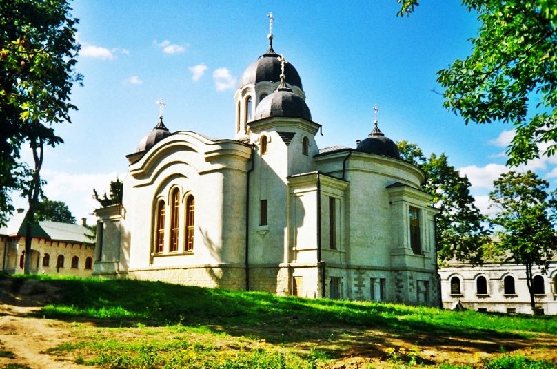 Monasterio de Curchi (Distrito de Orhei, Moldavia)