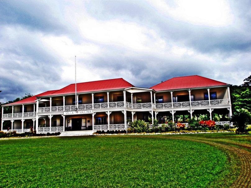 Villa Vailima (Vailima, Samoa)