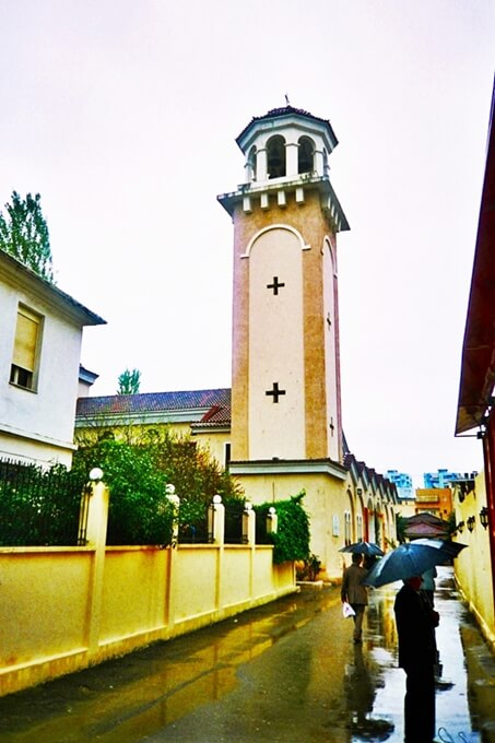 Iglesia de la Anunciación (Tirana, Albania)