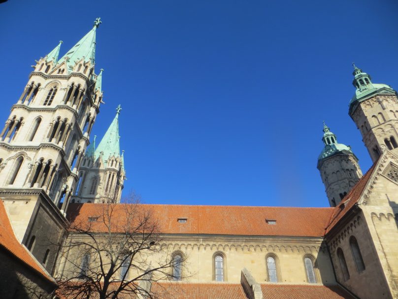 Catedral de Naumburg (por Jorge Sánchez)