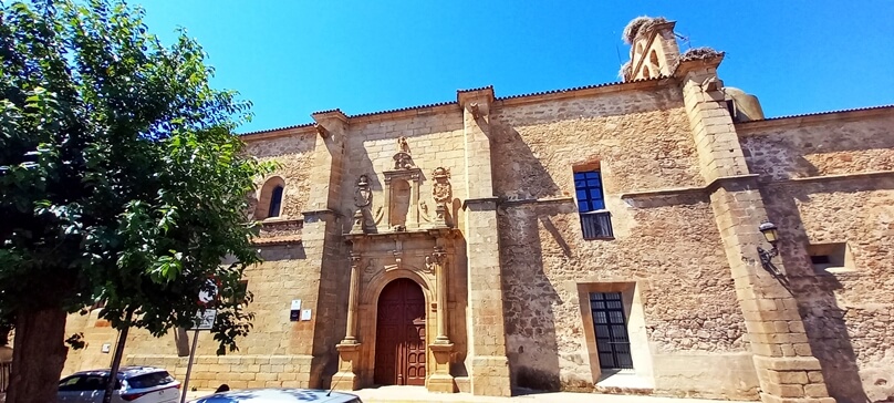 Convento de Santa Ana (Valencia de Alcántara, Extremadura)