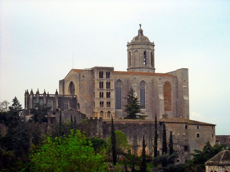 Catedral de Santa María (Gerona, Cataluña)