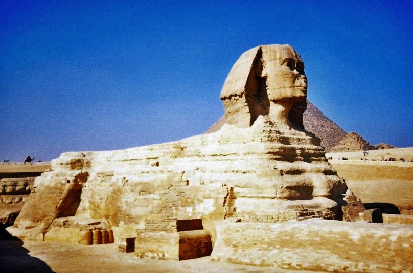 Esfinge de Giza (Gobernación de Giza, Egipto)