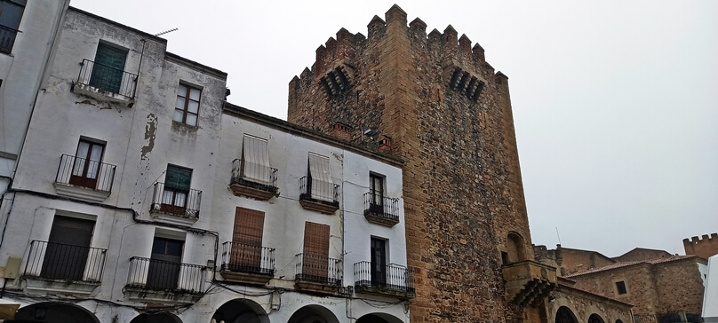 Torre de Bujaco (Cáceres, Extremadura)