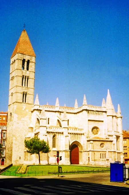 Iglesia de Santa María de la Antigua (Valladolid, Castilla y León)