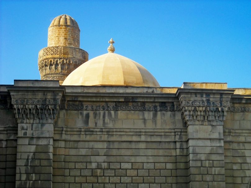 Mezquita del Viernes (Bakú, Azerbaiyán)