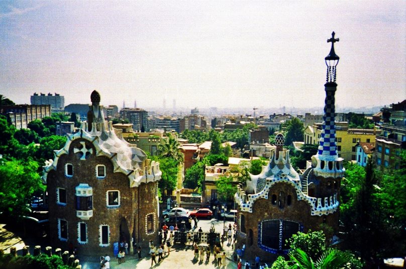 Park Güell (Barcelona, Cataluña)