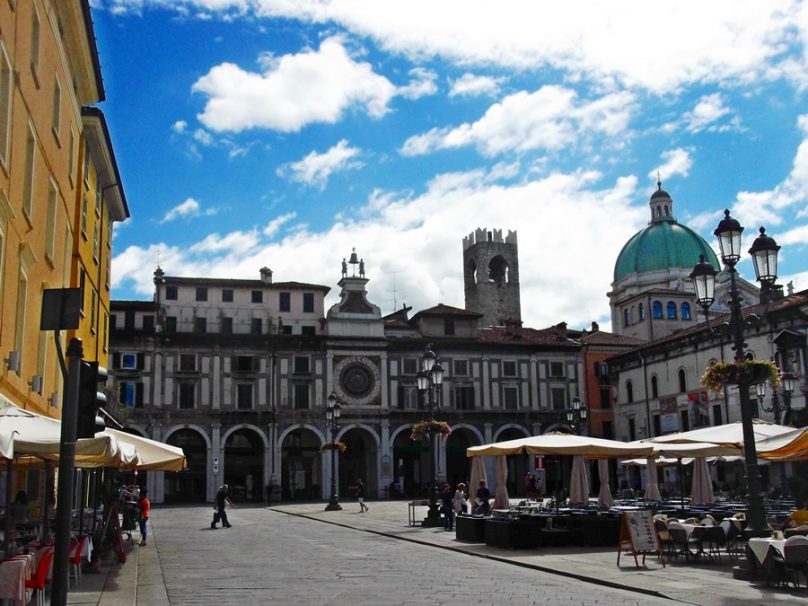 Conjunto monumental (Brescia, Italia)