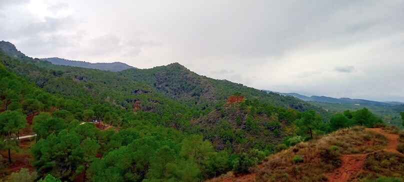 El Valle y Carrascoy (Región de Murcia)