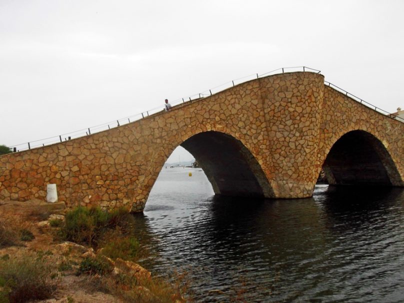 Puente de la Risa (Municipio de San Javier, Región de Murcia)