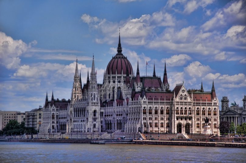 Parlamento de Budapest (Budapest, Hungría)