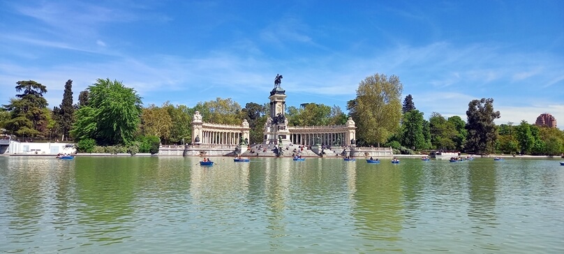 Parque del Retiro (Madrid, Comunidad de Madrid)