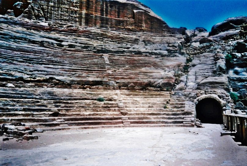 Teatro de Petra (Gobernación de Ma’an, Jordania)