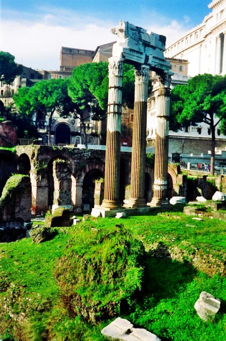 Templo de Venus Genetrix (Roma, Italia)