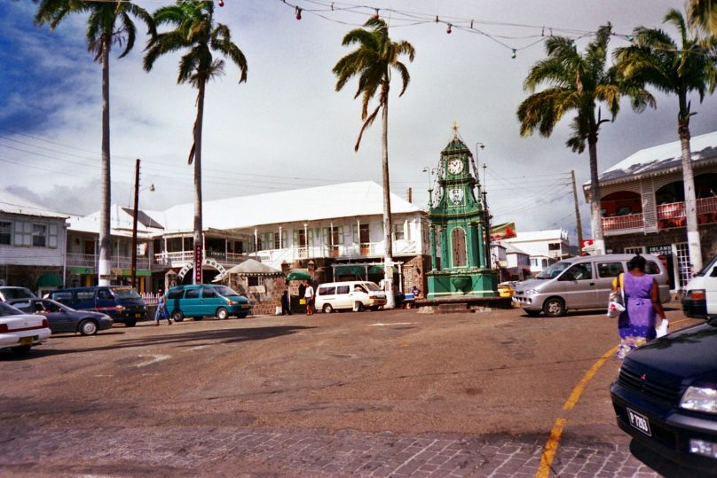 Basseterre (Parroquia de Saint George Basseterre, Saint Kitts y Nevis)
