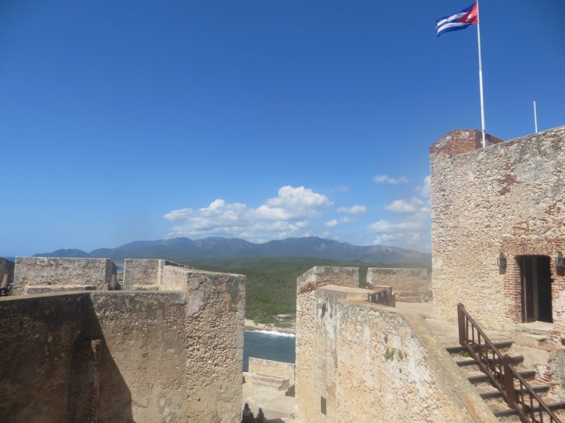 Castillo de San Pedro de la Roca (por Jorge Sánchez)