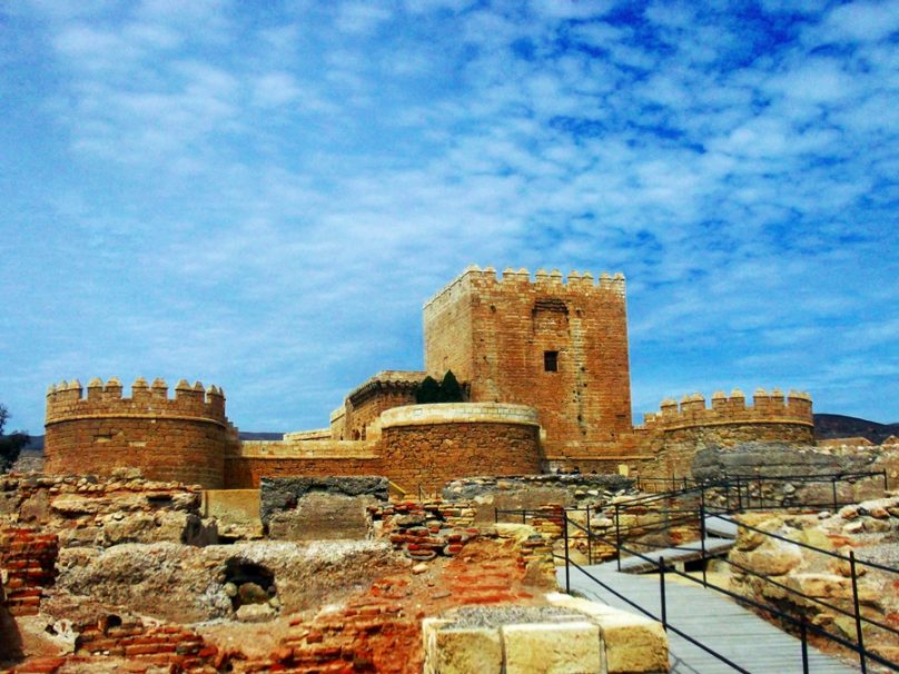 Castillo de Almería (Almería, Andalucía)