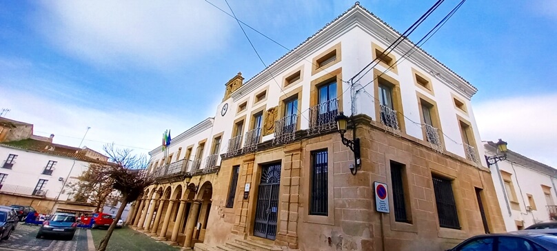 Ayuntamiento de Valencia de Alcántara (Valencia de Alcántara, Extremadura)