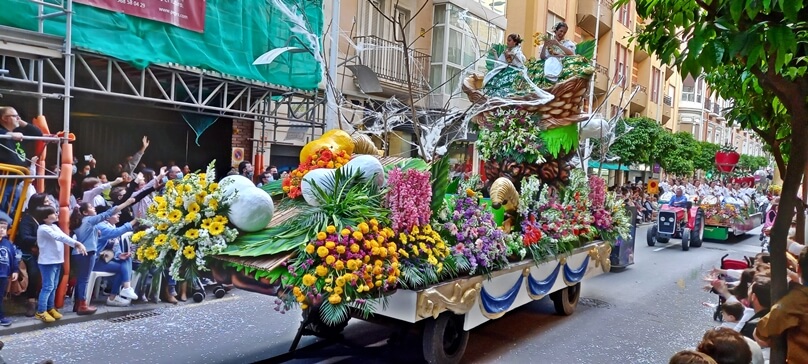 Batalla de las Flores (Murcia, Región de Murcia)