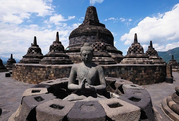 Borobudur (por Jorge Sánchez)