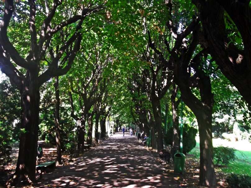 Parque Cișmigiu (Bucarest, Rumanía)