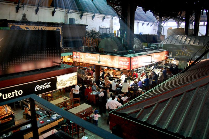 Mercado del Puerto (Montevideo, Uruguay)