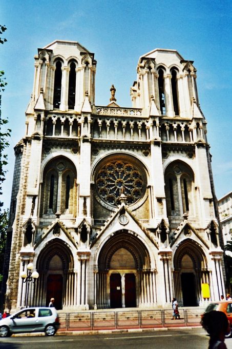 Basílica Notre-Dame (Niza, Francia)