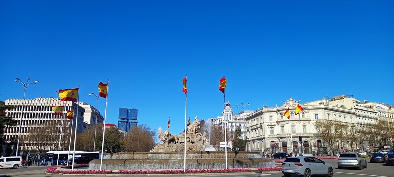 Fuente de Cibeles (Madrid, Comunidad de Madrid)