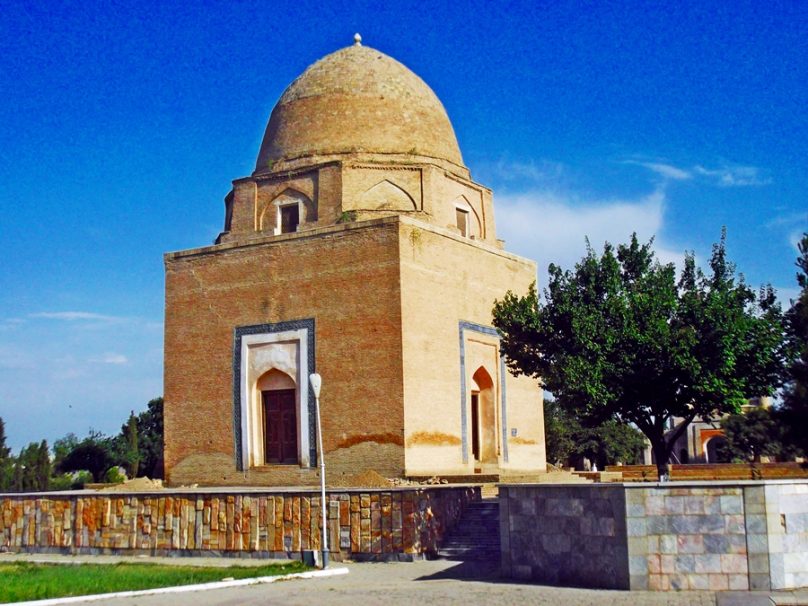 Mausoleo Rukhabad (Samarcanda, Uzbekistán)