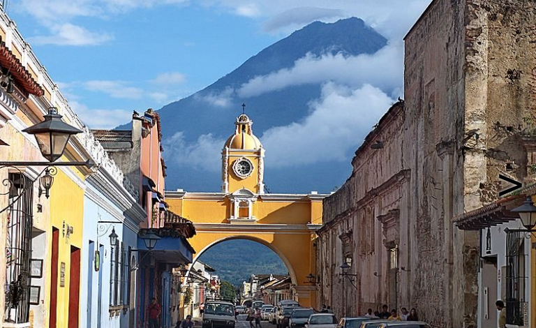 Antigua (por Jorge Sánchez)