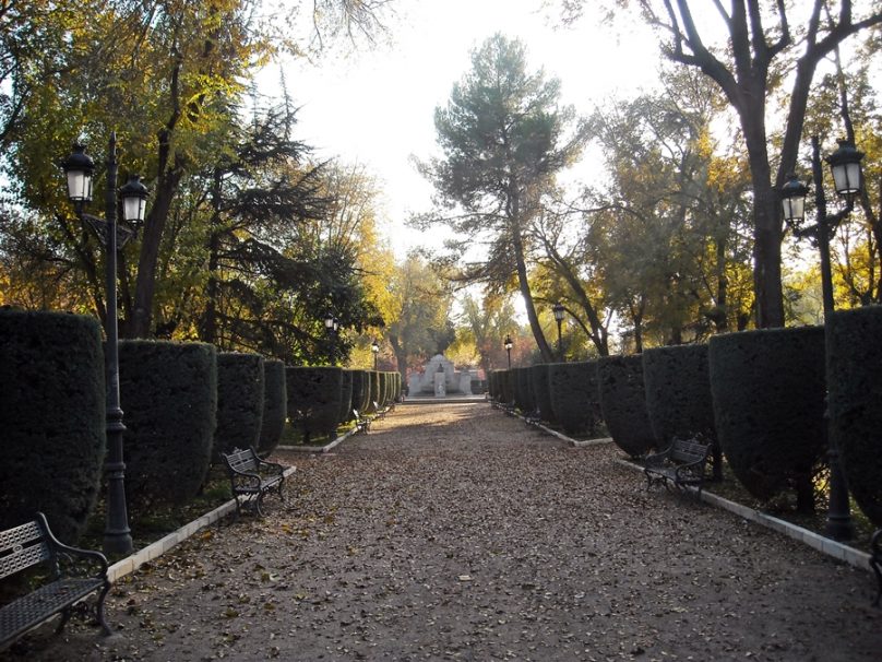 Parque Gasset (Ciudad Real, Castilla-La Mancha)