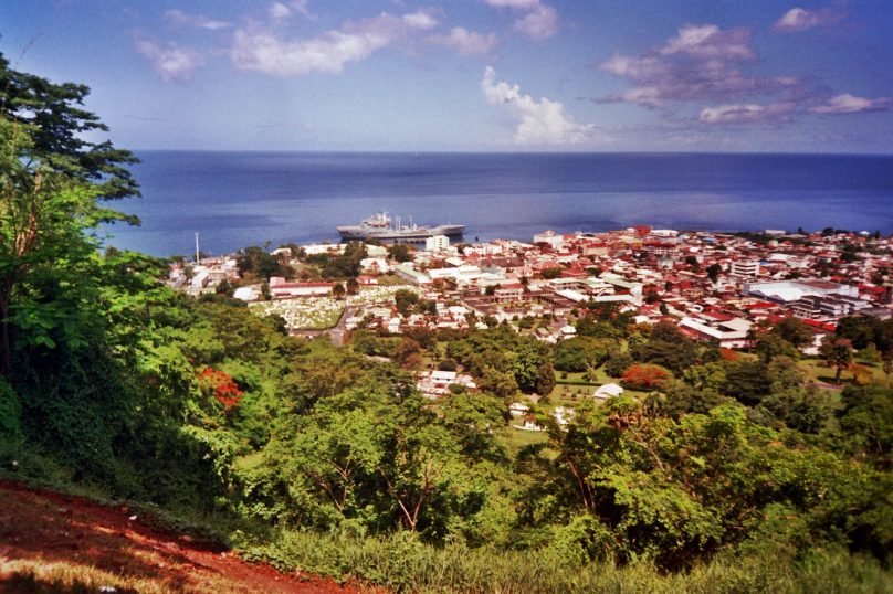 Roseau (Parroquia de Saint George, Dominica)