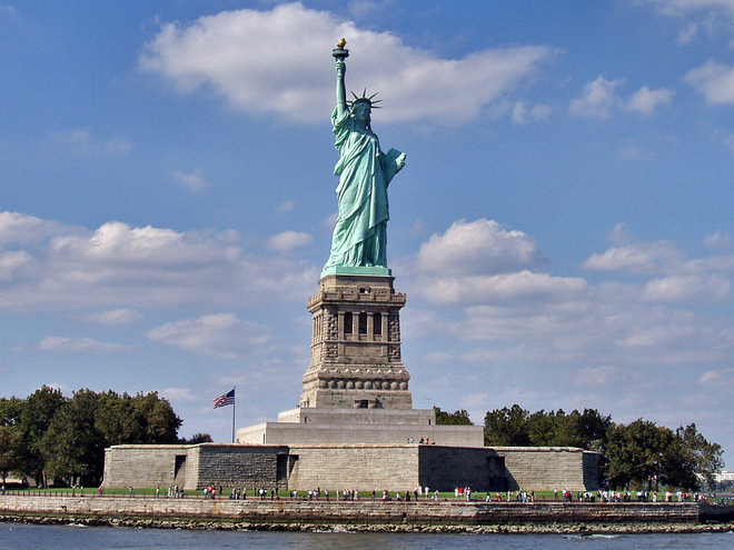 Estatua de la Libertad (por Jorge Sánchez)