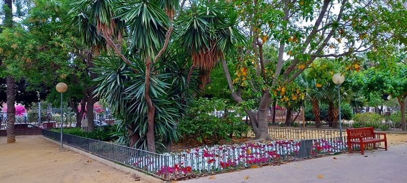 Jardín del Malecón (Murcia, Región de Murcia)