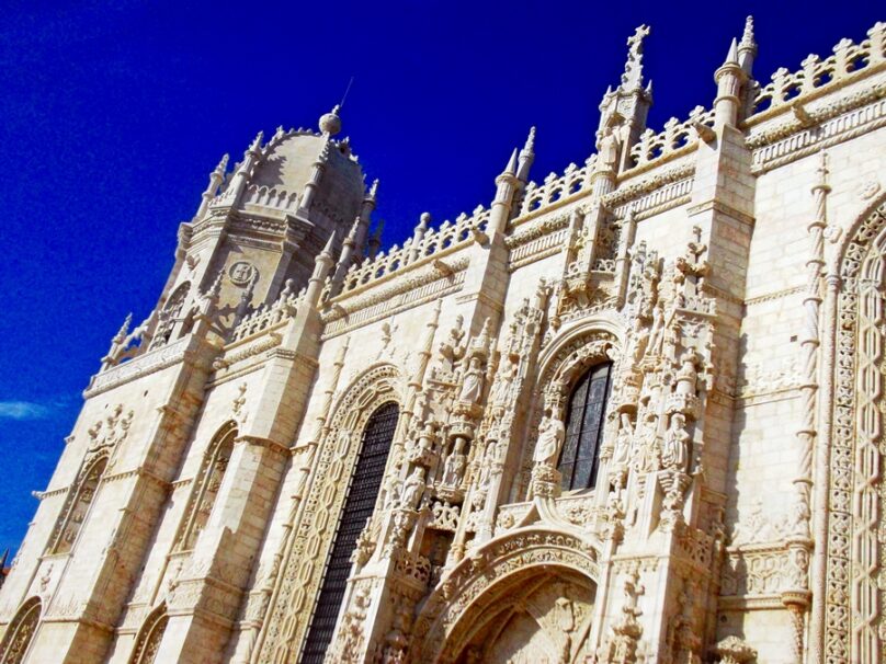 Monasterio de los Jerónimos (Lisboa, Portugal)