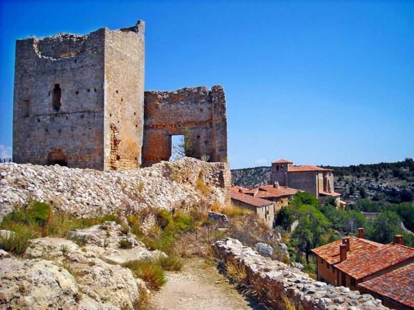 Castillo de Calatañazor (Calatañazor, Castilla y León)