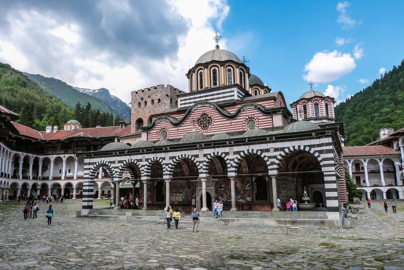 Monasterio de Rila (por Jorge Sánchez)