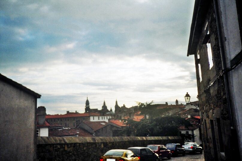 Casco histórico (Santiago de Compostela, Galicia)