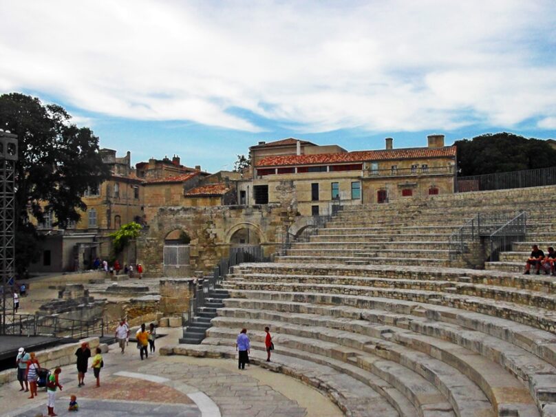 Teatro de Arelate (Arles, Francia)