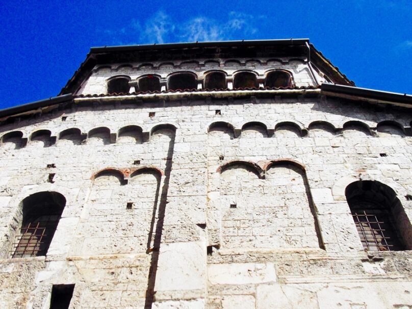 Monasterio de San Salvatore (Brescia, Italia)