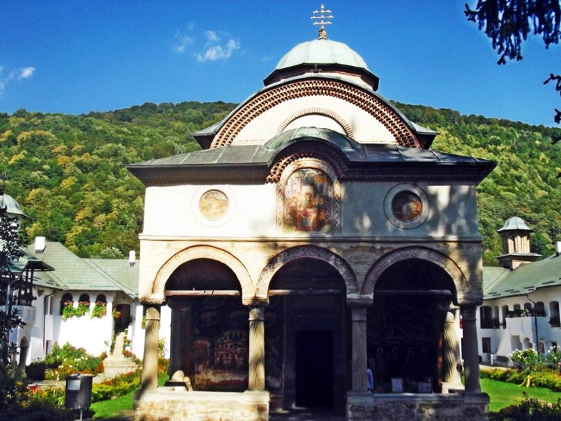 Monasterio de Cozia (Distrito de Vâlcea, Rumanía)