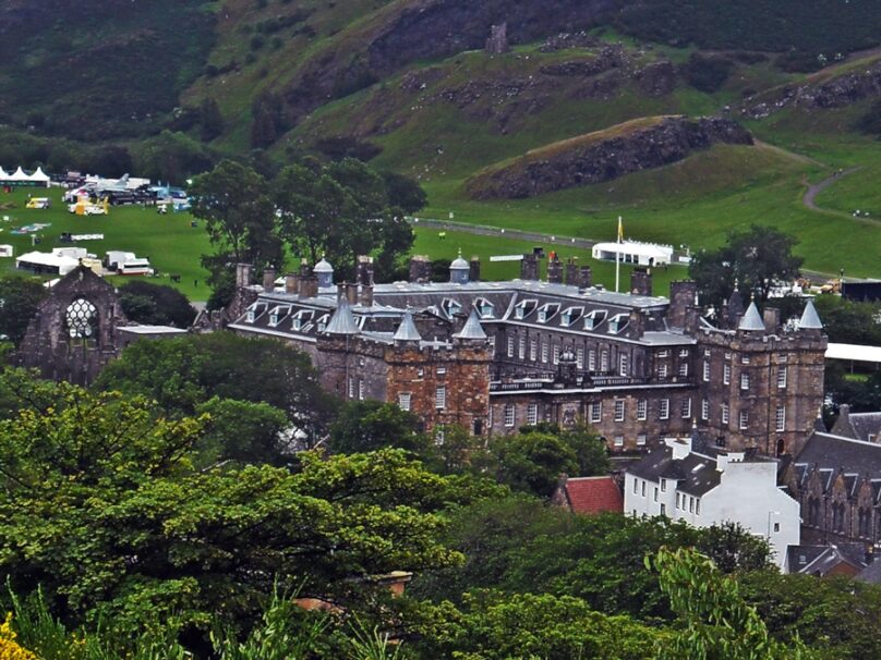 Holyrood Palace (Edimburgo, Reino Unido)